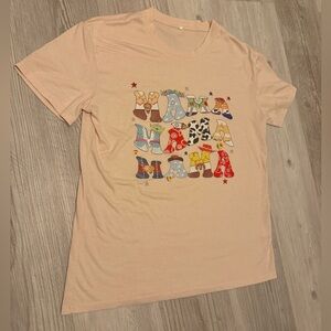 MAMA Disney theme shirt